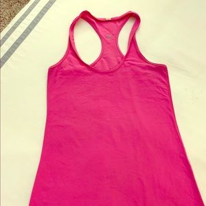 Lululemon original Cool Racerback tank.